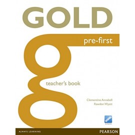 Gold Pre-First Teacher's Book + Online Testmaster