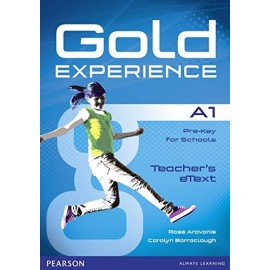 Gold Experience A1 Teacher's eText Active Teach CD-ROM