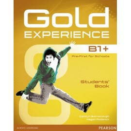 Gold Experience B1+ Student's Book + DVD-ROM