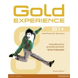 Gold Experience B1+ Grammar and Vocabulary Workbook without Key