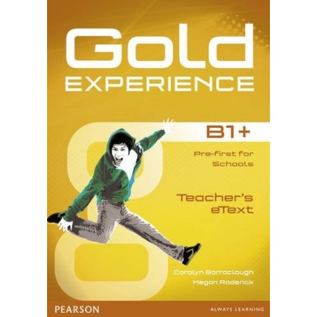 Gold Experience B1+ Teacher's eText Active Teach CD-ROM