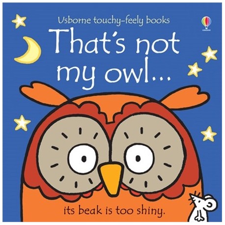 That's Not My Owl Touch-and-Feel Book