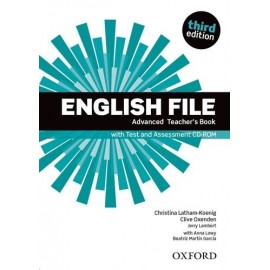 English File Third Edition Advanced Teacher's Book + CD-ROM