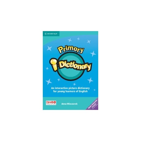 Primary i-Dictionary 1 CD-ROM (Up to 10 classrooms version)