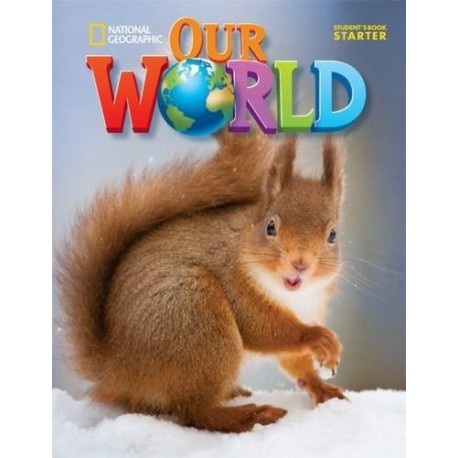 Our World Starter Student's Book + CD-ROM