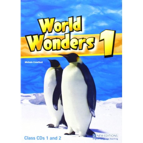 World Wonders 1 Class Audio CDs World Wonders 1 Class Audio CDs