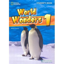 World Wonders 1 Student's Book + Audio CD