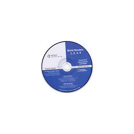 World Wonders 1 - 4 ExamView Assessment CD-ROM World Wonders 1 - 4 ExamView Assessment CD-ROM