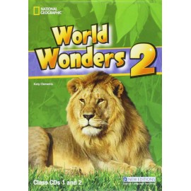 World Wonders 2 Class Audio CDs