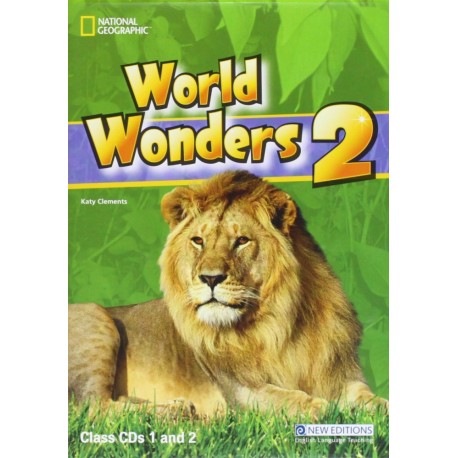 World Wonders 2 Class Audio CDs World Wonders 2 Class Audio CDs