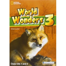 World Wonders 3 Class Audio CDs