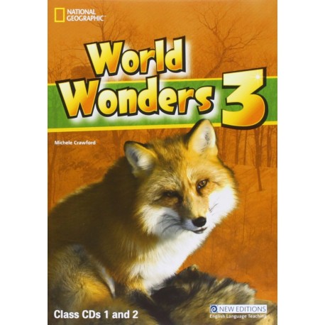 World Wonders 3 Class Audio CDs
