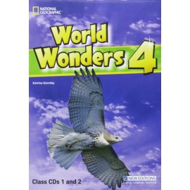 World Wonders 4 Class Audio CDs