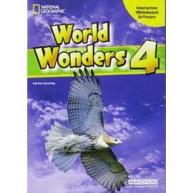 World Wonders 4 Interactive Whiteboard Software CD-ROM