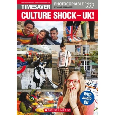 Timesaver: Culture Shock - UK! + CD Timesaver: Culture Shock - UK! + CD