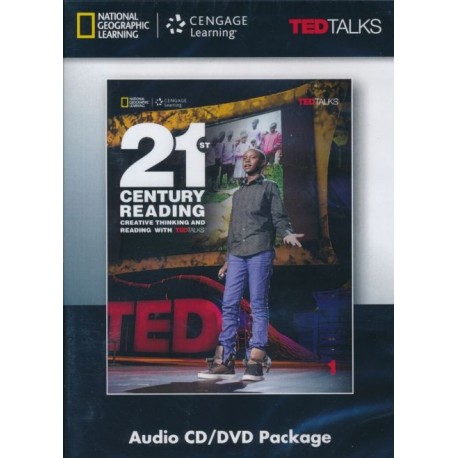 21st Century Reading 1 Audio CD & DVD Package 21st Century Reading 1 Audio CD & DVD Package