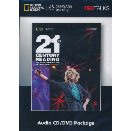 21st Century Reading 2 Audio CD & DVD Package 21st Century Reading 2 Audio CD & DVD Package