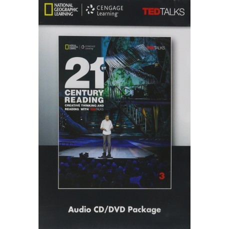 21st Century Reading 3 Audio CD & DVD Package