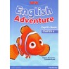 New English Adventure Starter A Pupil's Book + DVD
