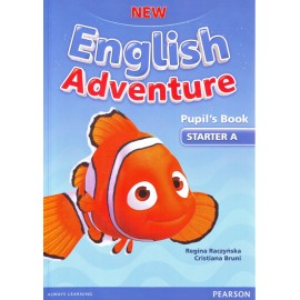 New English Adventure Starter A Pupil's Book + DVD