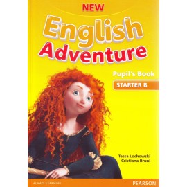 New English Adventure Starter B Pupil's Book + DVD