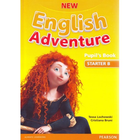 New English Adventure Starter B Pupil's Book + DVD
