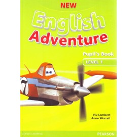 New English Adventure 1 Pupil's Book + DVD