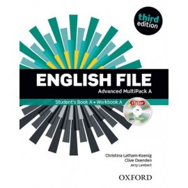 English File Third Edition Advanced Multipack A + iTutor DVD-ROM + iChecker CD-ROM