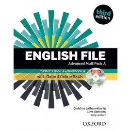 English File Third Edition Advanced Multipack A + iTutor DVD-ROM + Online Skills Practice
