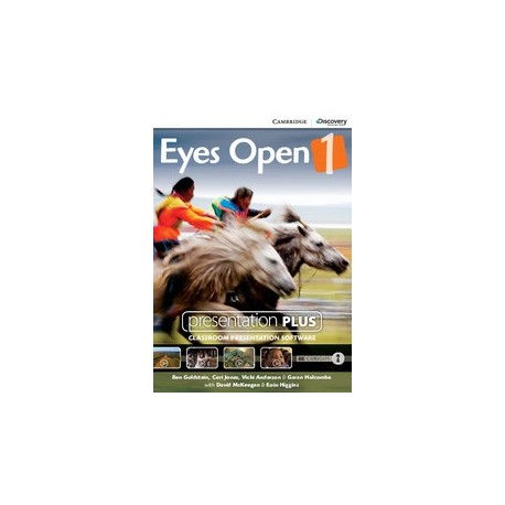 Eyes Open 1 Presentation Plus DVD-ROM