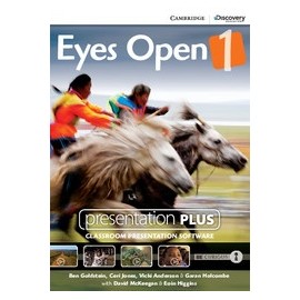 Eyes Open 1 Presentation Plus DVD-ROM