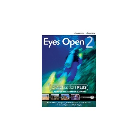 Eyes Open 2 Presentation Plus DVD-ROM
