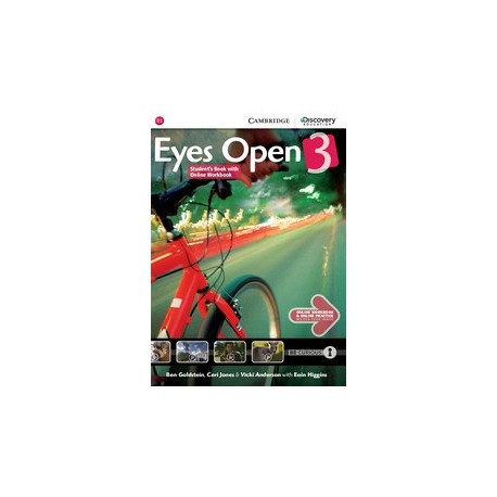 Eyes Open 3 Student's Book with Online Workbook + Online Practice