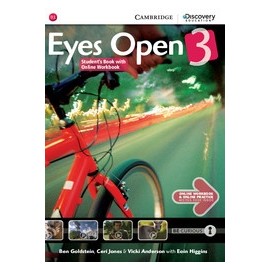 Eyes Open 3 Student's Book with Online Workbook + Online Practice