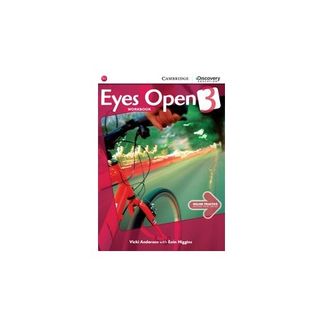Eyes Open 3 Workbook + Online Practice