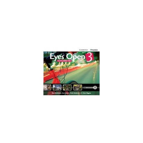 Eyes Open 3 Class Audio CDs