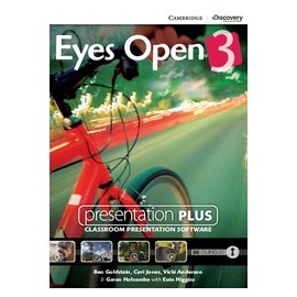 Eyes Open 3 Presentation Plus DVD-ROM