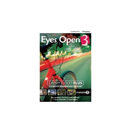 Eyes Open 3 Presentation Plus DVD-ROM