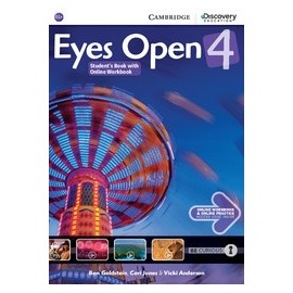 Eyes Open 4 Student's Book with Online Workbook + Online Practice