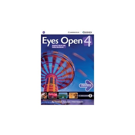Eyes Open 4 Student's Book with Online Workbook + Online Practice