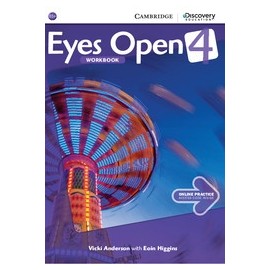 Eyes Open 4 Workbook + Online Practice