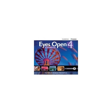 Eyes Open 4 Class Audio CDs