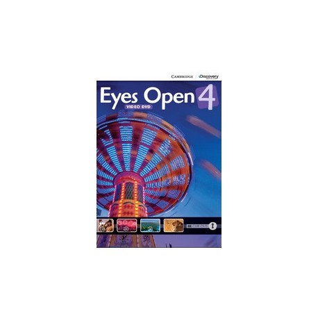 Eyes Open 4 Video DVD