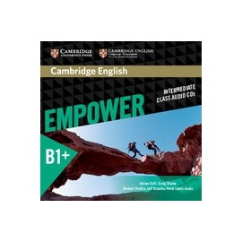 Empower Intermediate Class Audio CDs