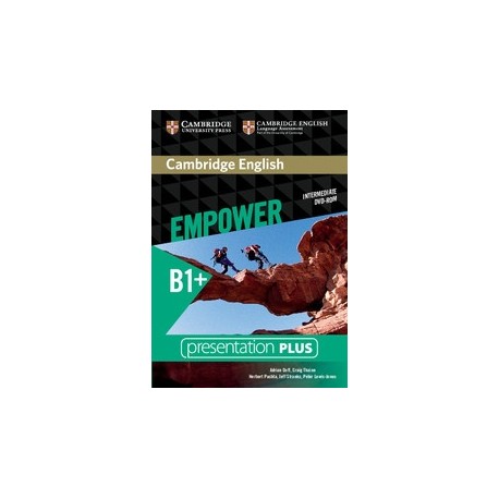 Empower Intermediate Presentation Plus DVD-ROM