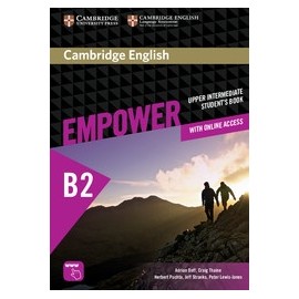 Empower Upper-Intermediate Student's Book + Online Workbook + Online Assessment and Practice