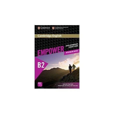 Empower Upper-Intermediate Student's Book + Online Workbook + Online Assessment and Practice