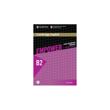 Empower Upper-Intermediate Workbook without Answers + Audio download Empower Upper-Intermediate Workbook without Answers + Audio download