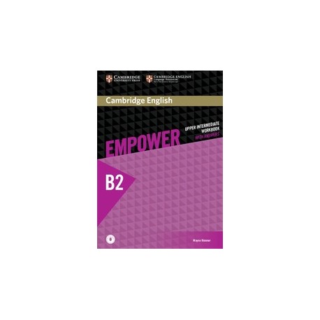 Empower Upper-Intermediate Workbook with Answers + Audio download Empower Upper-Intermediate Workbook with Answers + Audio download