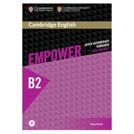 Empower Upper-Intermediate Workbook with Answers + Audio download